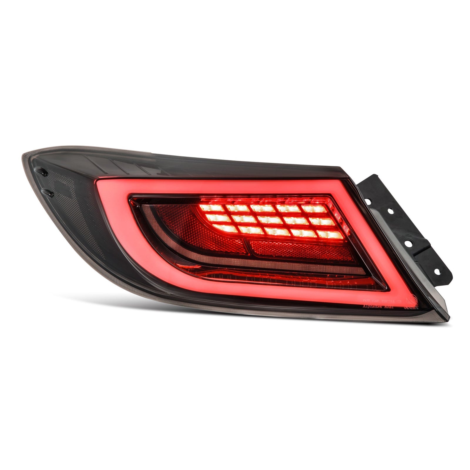 21-24 Toyota GR86/Subaru BRZ LUXX-Series LED Tail Lights Black Smoke | AlphaRex