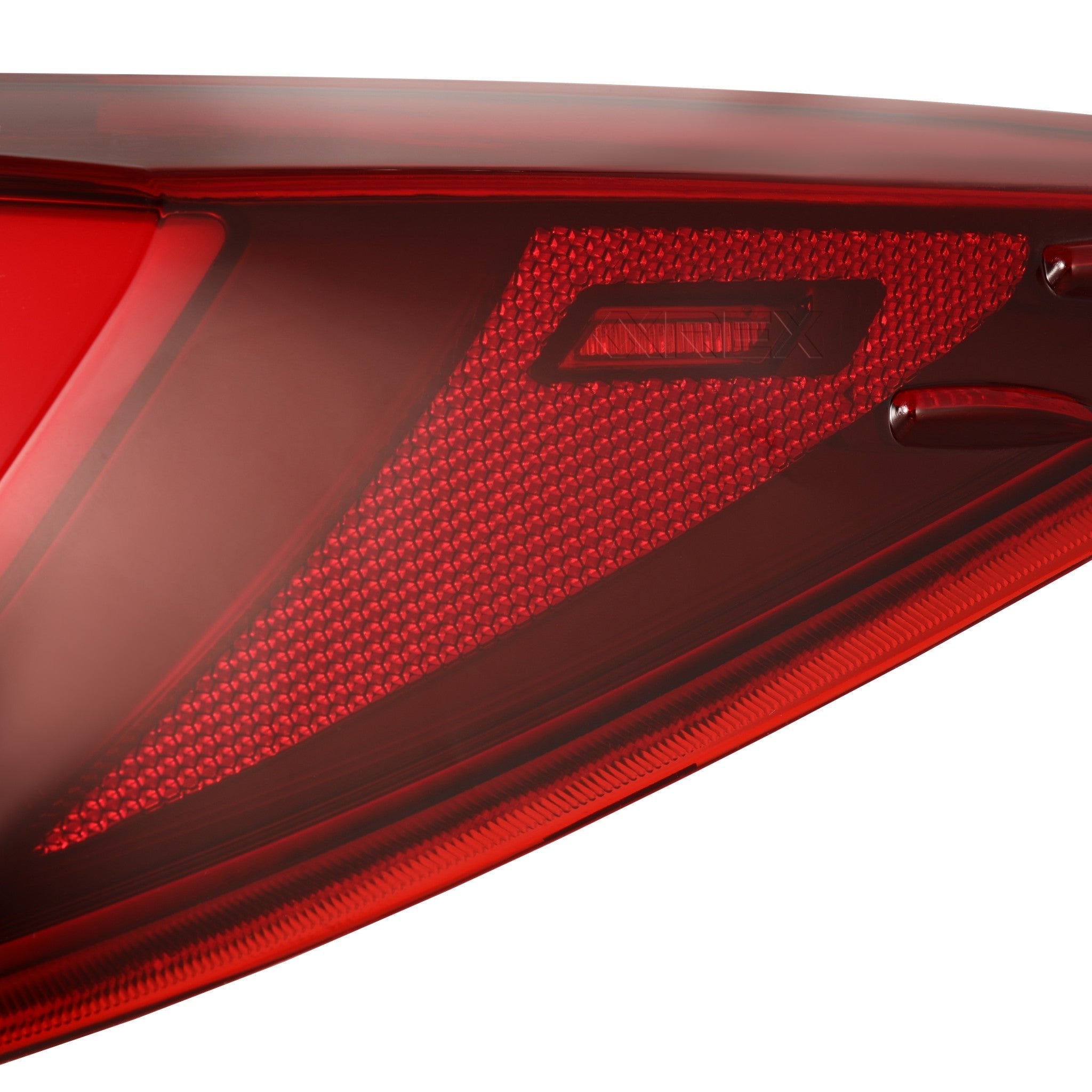 21-24 Toyota GR86/Subaru BRZ LUXX-Series LED Tail Lights Vivid Red | AlphaRex