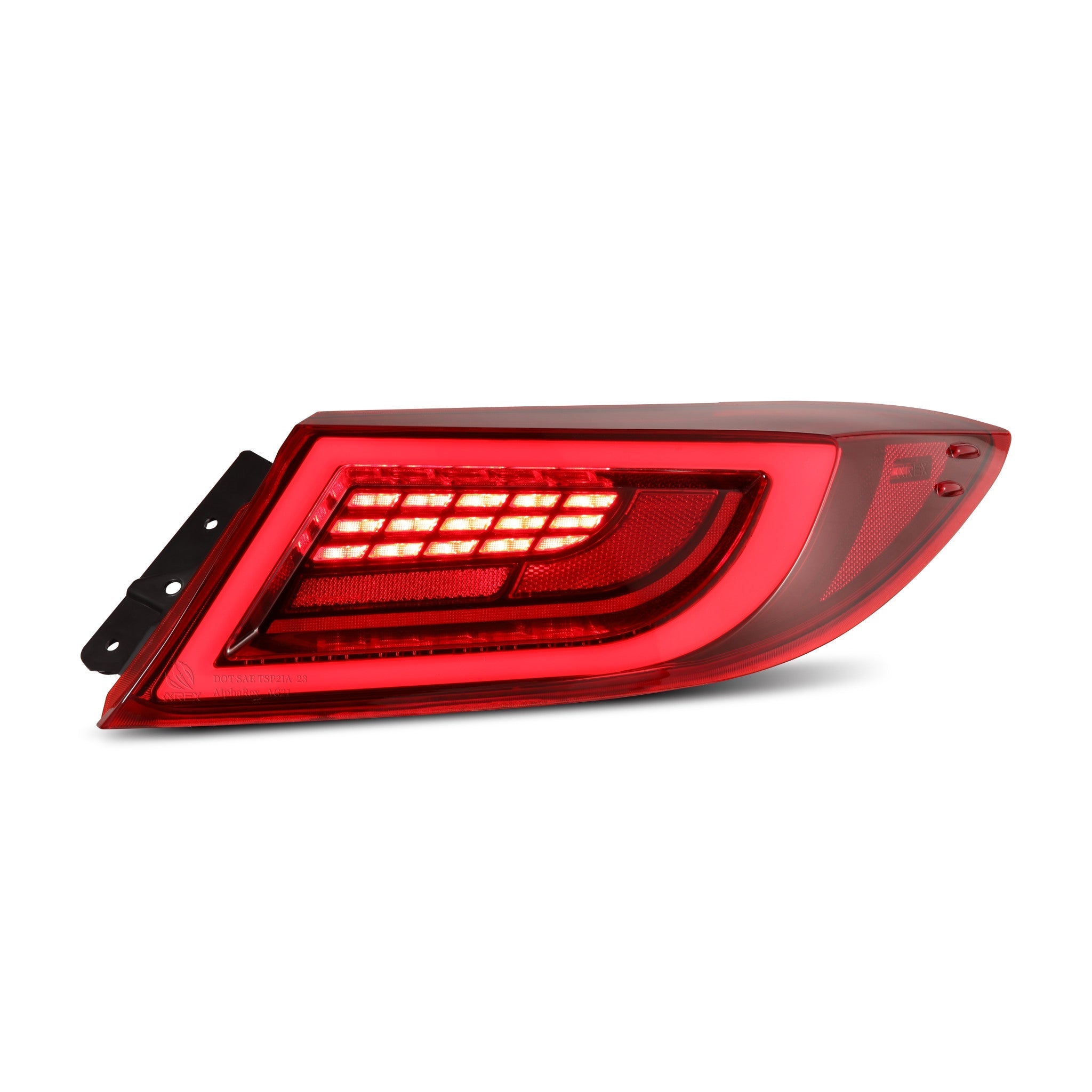 21-24 Toyota GR86/Subaru BRZ LUXX-Series LED Tail Lights Vivid Red | AlphaRex