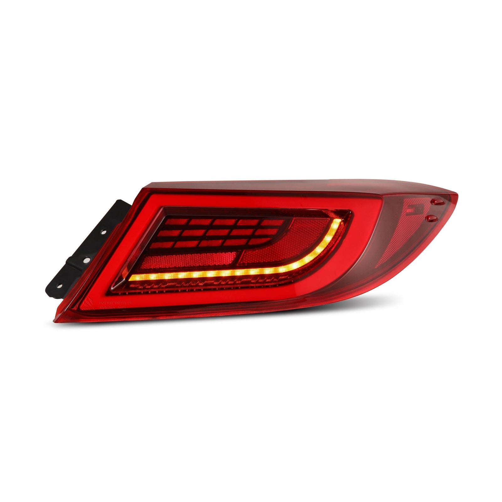 21-24 Toyota GR86/Subaru BRZ LUXX-Series LED Tail Lights Vivid Red | AlphaRex