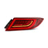 21-24 Toyota GR86/Subaru BRZ LUXX-Series LED Tail Lights Vivid Red | AlphaRex