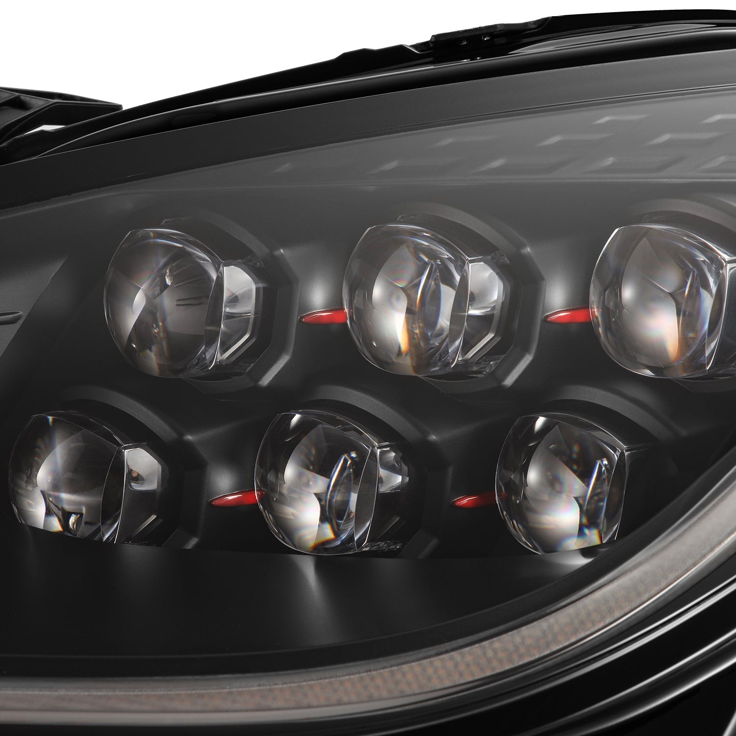 21-24 Toyota GR86/Subaru BRZ NOVA-Series LED Projector Headlights Black | AlphaRex