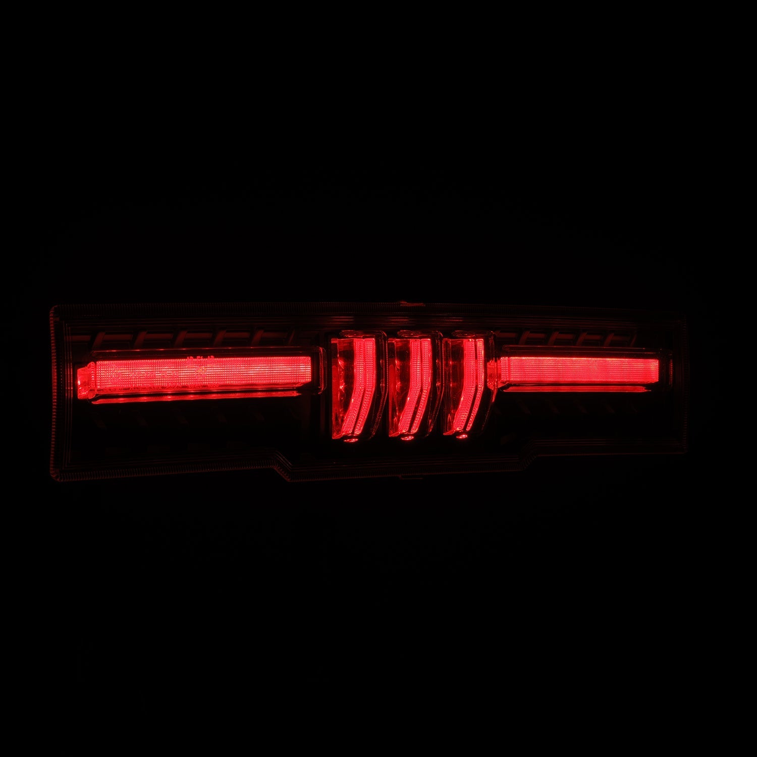 21-24 Toyota GR86/Subaru BRZ NOVA-Series Prismatic LED Fourth Brake Light Black Clear | AlphaRex