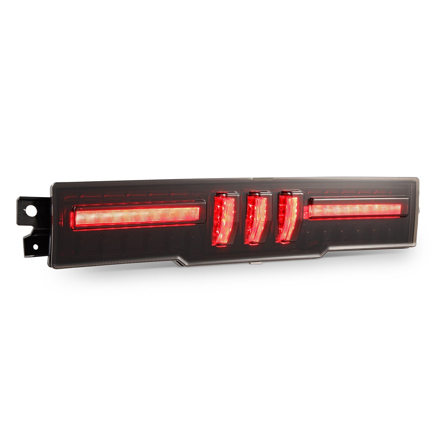 21-24 Toyota GR86/Subaru BRZ NOVA-Series Prismatic LED Fourth Brake Light Black Smoke | AlphaRex