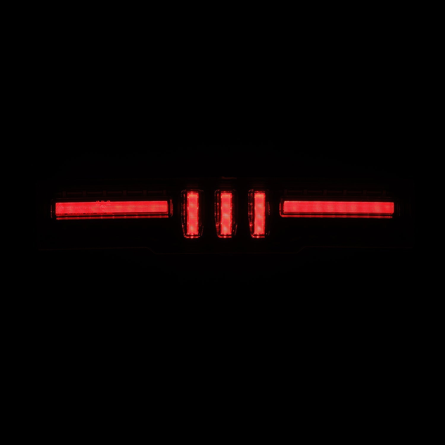 21-24 Toyota GR86/Subaru BRZ NOVA-Series Prismatic LED Fourth Brake Light Black Smoke | AlphaRex