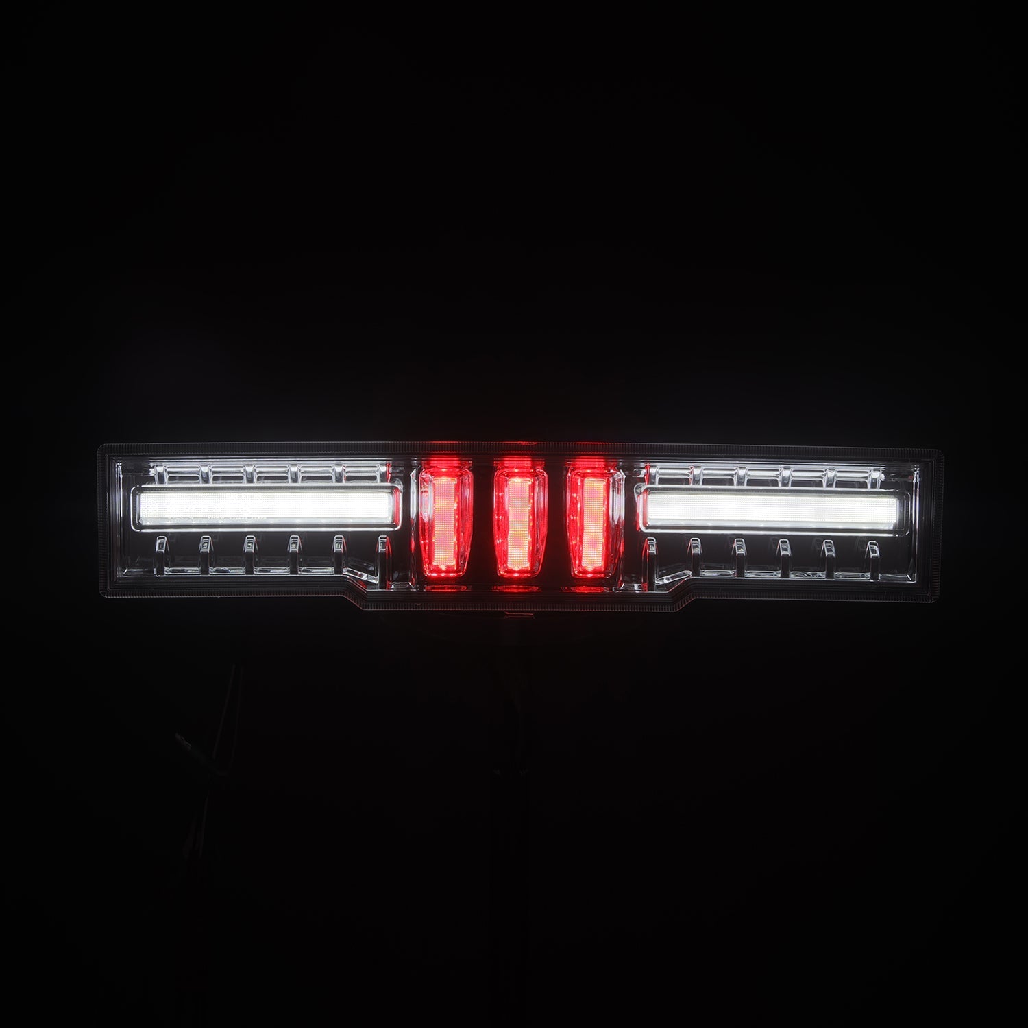 21-24 Toyota GR86/Subaru BRZ NOVA-Series Prismatic LED Fourth Brake Light Chrome | AlphaRex