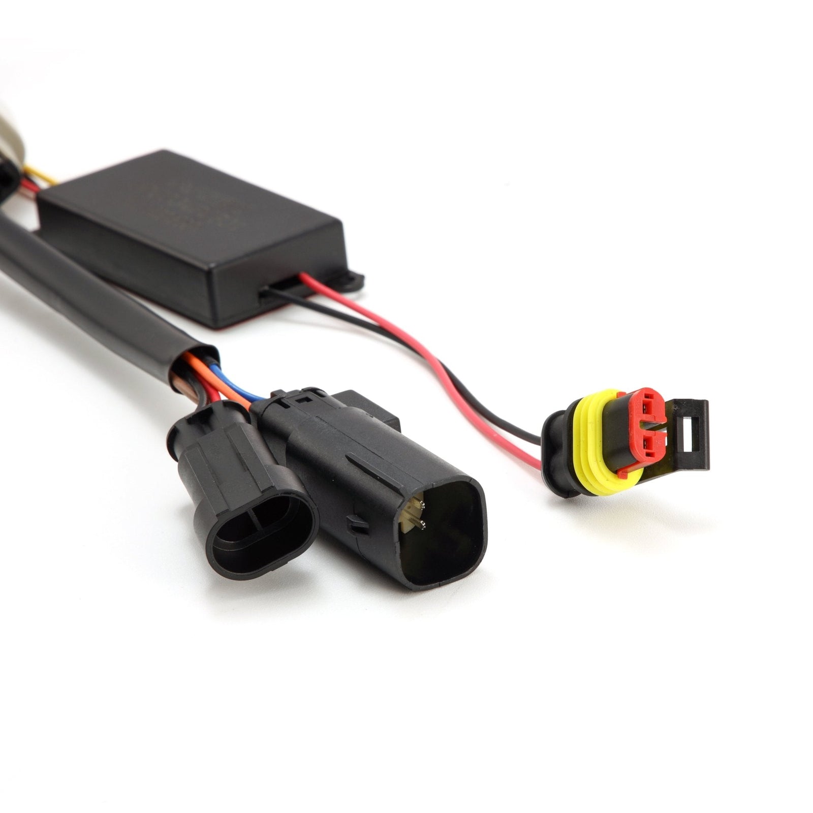 21-25 Ford Bronco AlphaRex Tail Lights Converters for stock LED Tail Lights | AlphaRex