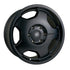 Chunk Wheel Satin Black 17x8 30mm Offset 6x130 Bc Sprinter 2500 07-Up Sprinter 2500 (2010-Up) Van Compass
