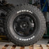 Chunk Wheel Satin Black 17x8 30mm Offset 6x130 Bc Sprinter 2500 07-Up Sprinter 2500 (2010-Up) Van Compass