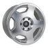 Chunk Wheel Silver Machined 17x8 30mm Offset 6x130 Bc Sprinter 2500 07-Up Sprinter 2500 (2010-Up) Van Compass