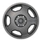 Chunk Wheel Titanium 17x8 30mm Offset 6x130 Bc Sprinter 2500 07-Up Sprinter 2500 (2010-Up) Van Compass