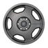 Chunk Wheel Titanium 17x8 30mm Offset 6x130 Bc Sprinter 2500 07-Up Sprinter 2500 (2010-Up) Van Compass