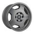 Chunk Wheel Titanium 17x8 30mm Offset 6x130 Bc Sprinter 2500 07-Up Sprinter 2500 (2010-Up) Van Compass