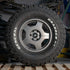 Chunk Wheel Titanium 17x8 30mm Offset 6x130 Bc Sprinter 2500 07-Up Sprinter 2500 (2010-Up) Van Compass