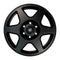 Slice Wheel Satin Black 17x8 30mm Offset 6x130 Bc Sprinter 2500 07-Up Sprinter 2500 (2010-Up) Van Compass