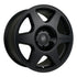 Slice Wheel Satin Black 17x8 30mm Offset 6x130 Bc Sprinter 2500 07-Up Sprinter 2500 (2010-Up) Van Compass