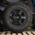Slice Wheel Satin Black 17x8 30mm Offset 6x130 Bc Sprinter 2500 07-Up Sprinter 2500 (2010-Up) Van Compass