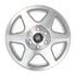 Slice Wheel Silver Machined 17x8 30mm Offset 6x130 Bc Sprinter 2500 07-Up Sprinter 2500 (2010-Up) Van Compass