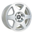Slice Wheel Silver Machined 17x8 30mm Offset 6x130 Bc Sprinter 2500 07-Up Sprinter 2500 (2010-Up) Van Compass