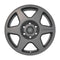Slice Wheel Titanium 17x8 30mm Offset 6x130 Bc Sprinter 2500 07-Up Sprinter 2500 (2010-Up) Van Compass