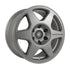Slice Wheel Titanium 17x8 30mm Offset 6x130 Bc Sprinter 2500 07-Up Sprinter 2500 (2010-Up) Van Compass