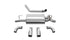 Corsa Performance - Sport, Touring / 2.5 in Axle-Back Rolled 4.0 in | 2018-23 Jeep Wrangler JLU/JL 3.6L, 2019-23 2.0T