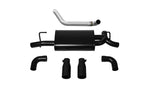 Corsa Performance - Sport, Touring / 2.5 in Axle-Back Rolled 4.0 in | 2018-23 Jeep Wrangler JLU/JL 3.6L, 2019-23 2.0T