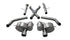 Corsa Performance - Xtreme, Sport / 2.75 in Cat-Back 4.5 in Single Tips | 2012-2021 Grand Cherokee SRT 6.4L
