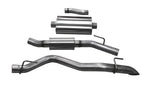 Corsa Performance - Sport, Touring / 3.0 in Cat-Back Turn Downs | 2020-24 Jeep Gladiator JT 3.6L - Legends Auto Parts