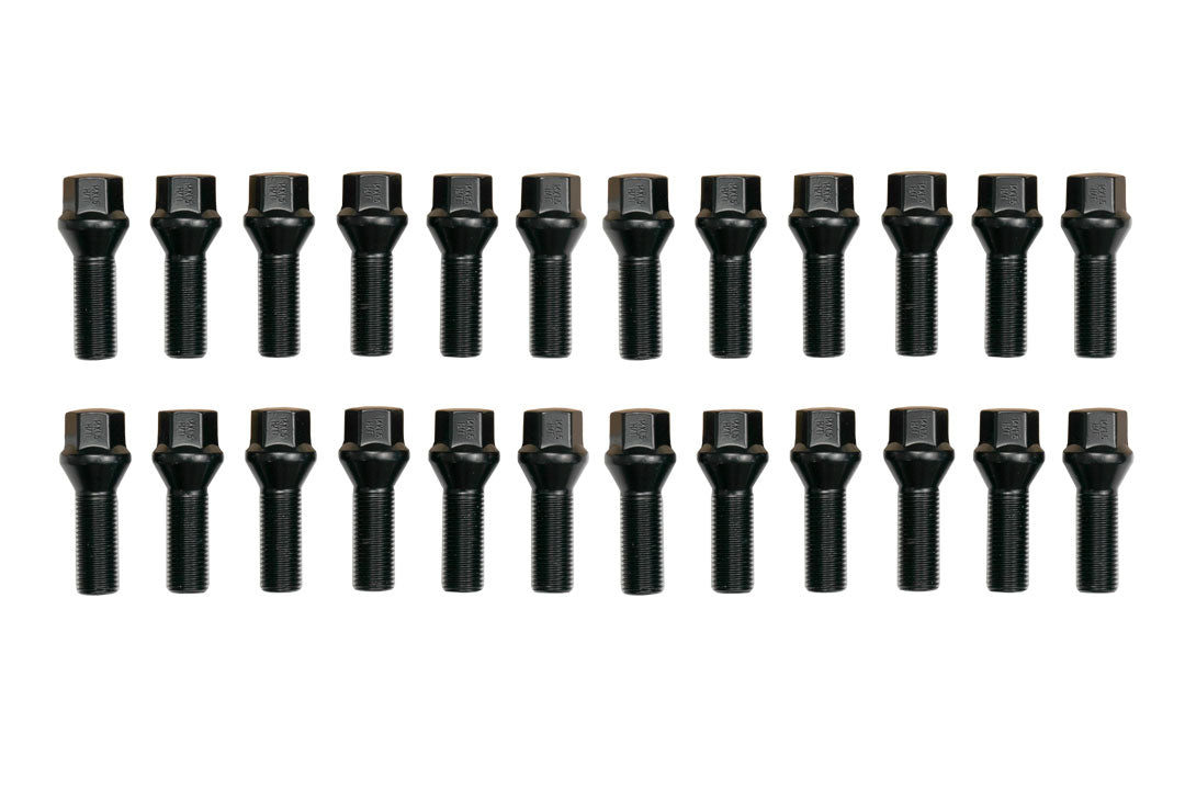 Sprinter Lug Bolt Kit Black (24 Bolts) Sprinter 2500 (2010-Up) Van Compass