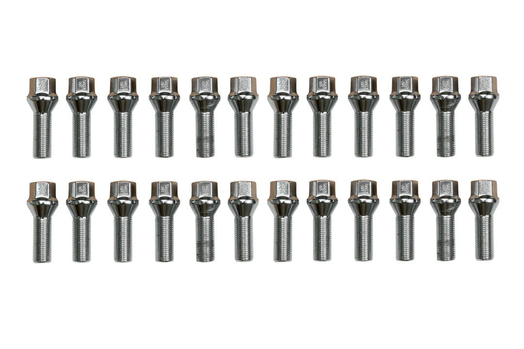 Sprinter Lug Bolt Kit Silver (24 Bolts) Sprinter 2500 (2010-Up) Van Compass