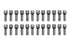 Sprinter Lug Bolt Kit Silver (24 Bolts) Sprinter 2500 (2010-Up) Van Compass