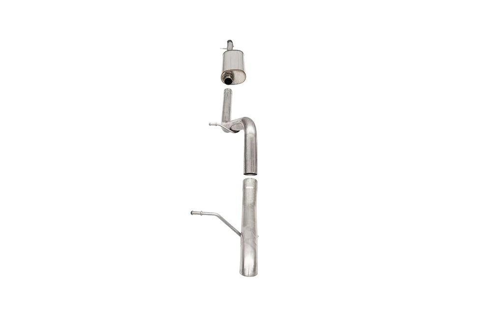 Corsa Performance - Sport / 2.75 in Cat-Back Turn Downs | 2007-2018 Jeep Wrangler JKU