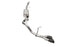 Corsa Performance - 2021-2025 Chevrolet Suburban 5.3L Exhaust - Legends Auto Parts