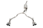 Corsa Performance - Sport / 3.0 in Cat-Back DRE 4.0 in Twin Tips | 2021-2024 Chevrolet Suburban, GMC Yukon XL 5.3L - Legends Auto Parts