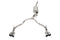 Corsa Performance - Sport / 3.0 in Cat-Back DRE 4.0 in Twin Tips | 2021-2024 Chevrolet Suburban, GMC Yukon XL 5.3L - Legends Auto Parts