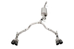 Corsa Performance - Sport / 3.0 in Cat-Back DRE 4.0 in Twin Tips | 2021-2024 Chevrolet Suburban, GMC Yukon XL 5.3L - Legends Auto Parts