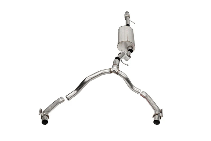 Corsa Performance - 2021-2025 Cadillac Escalade 6.2L Exhaust