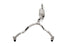 Corsa Performance - 2021-2025 Cadillac Escalade 6.2L Exhaust