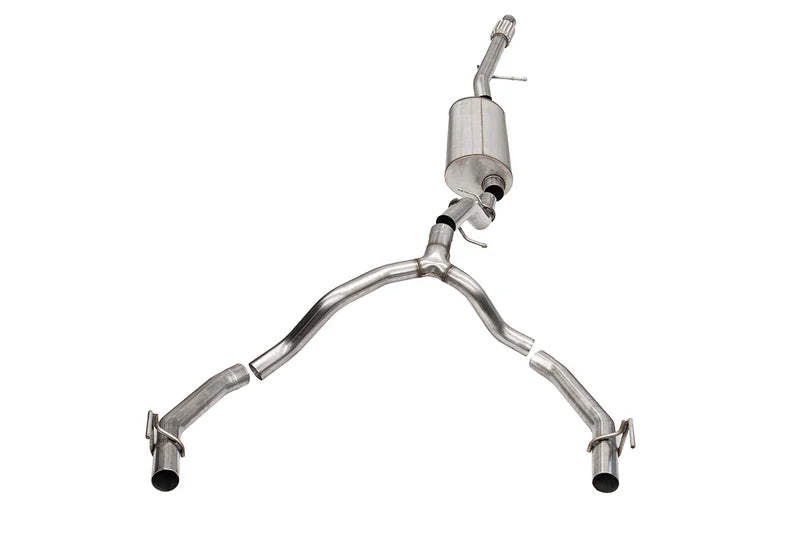 Corsa Performance - Sport / 3.5 in Cat-Back DRE No Tips | 2021-2025 Cadillac Escalade ESV 6.2L - Legends Auto Parts