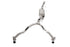 Corsa Performance - Sport / 3.5 in Cat-Back DRE No Tips | 2021-2025 Cadillac Escalade ESV 6.2L - Legends Auto Parts