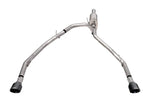 Corsa Performance - Xtreme, Sport / 3.0 in Cat-Back 4.5 in Single Tips | 2009-2024c RAM 1500 4.7L, 5.7L 140WB - Legends Auto Parts