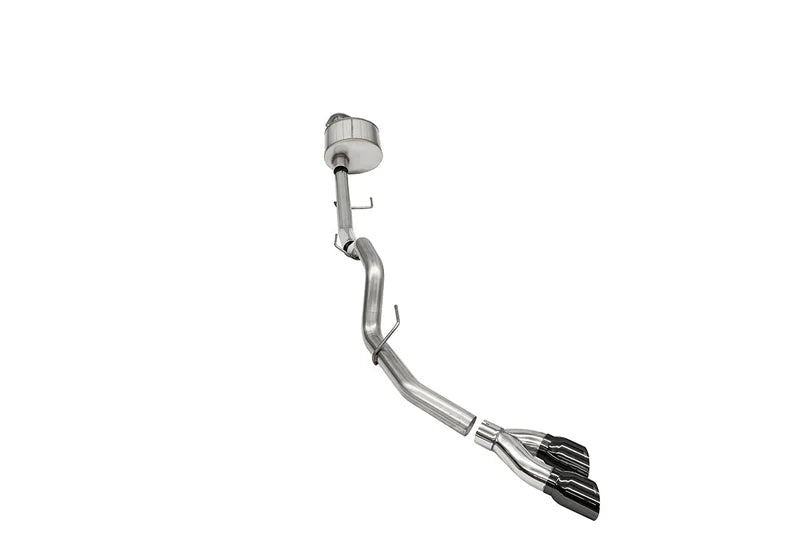 Corsa Performance - Xtreme / 3.0 in Cat-Back Single Side Exit | 2021-24 Ford F-150 5.0L V8 (122.8