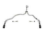 Corsa Performance - Xtreme / 3.0 in Cat-Back Dual Rear Exit | 2021-24 Ford F-150 5.0L V8 (122.8" WB)