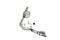 Corsa Performance - Xtreme, Sport / 3.0 in Cat-Back Front of Tire Exit | 2021-24 Ford F-150 5.0L V8 (141.5" WB)