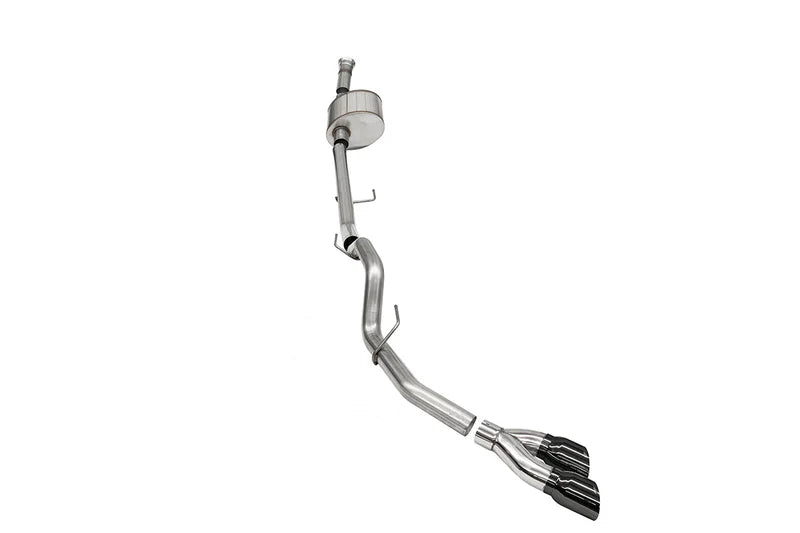 Corsa Performance - Xtreme, Sport / 3.0 in Cat-Back Single Side Exit | 2021-24 Ford F-150 5.0L V8 (141.5