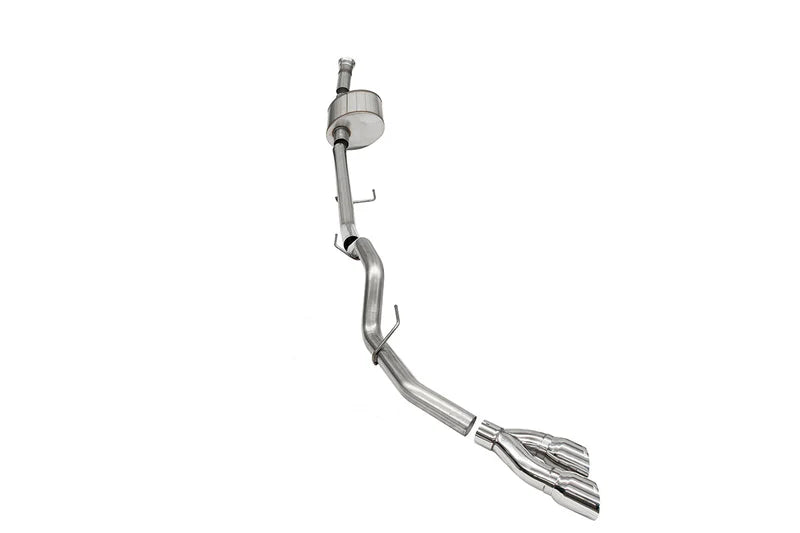 Corsa Performance - Xtreme, Sport / 3.0 in Cat-Back Single Side Exit | 2021-24 Ford F-150 5.0L V8 (141.5