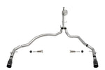 Corsa Performance - Xtreme, Sport / 3.0 in Cat-Back Dual Rear Exit | 2021-24 Ford F-150 5.0L V8 (141.5" WB)