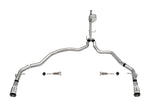 Corsa Performance - Xtreme, Sport / 3.0 in Cat-Back Dual Rear Exit | 2021-24 Ford F-150 5.0L V8 (141.5" WB)