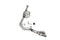 Corsa Performance - Xtreme, Sport / 3.0 in Cat-Back Front of Tire Exit | 2021-24 Ford F-150 5.0L V8 (145.4" WB) - Legends Auto Parts